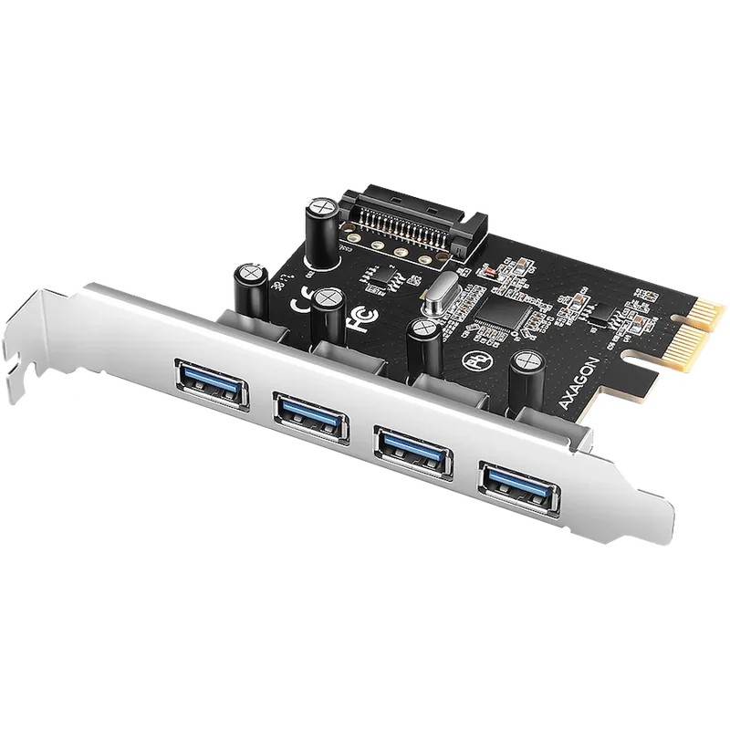 AXAGON 4x port power PCEU-430RS dokk