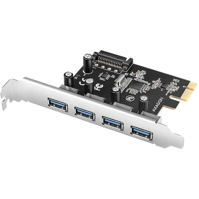 AXAGON 4x port power PCEU-430RS dokk