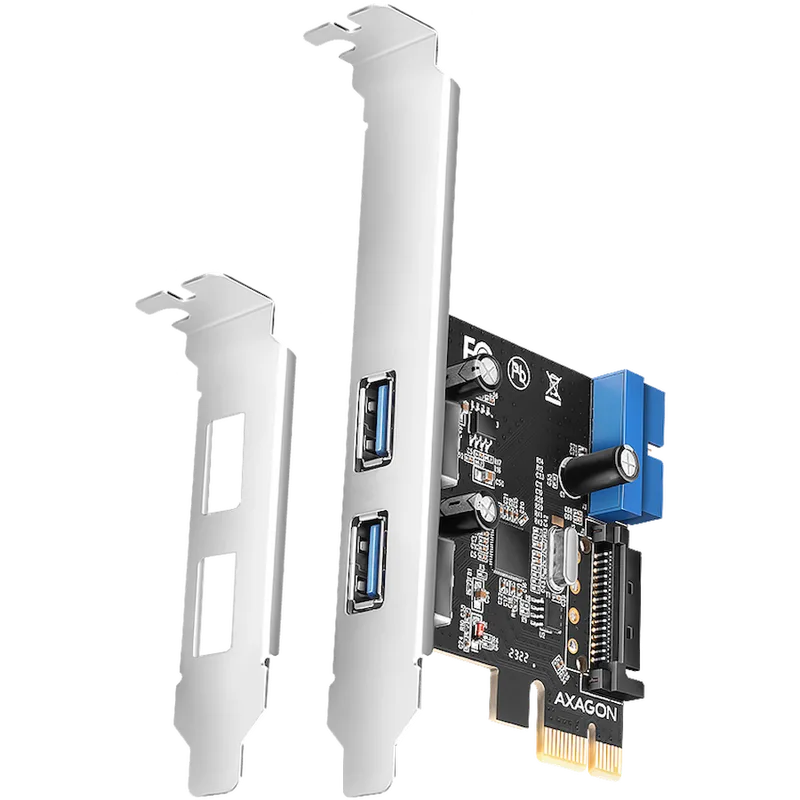 AXAGON 2+2x port power PCEU-232RS dokk