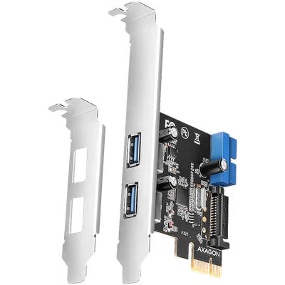 AXAGON 2+2x port power PCEU-232RS dokk