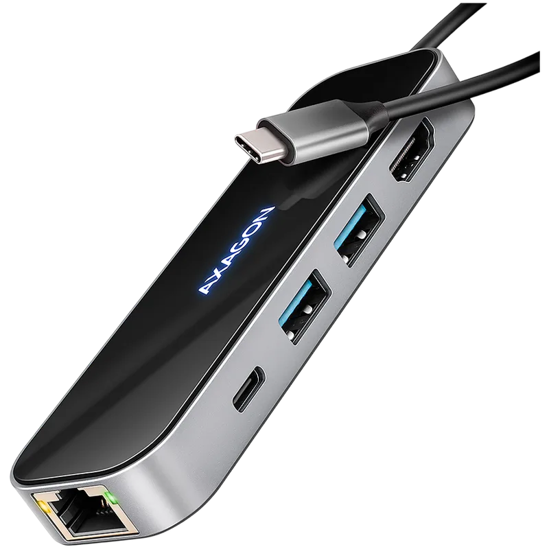 AXAGON 2x USB-A 1x HMC-6GLN adapter