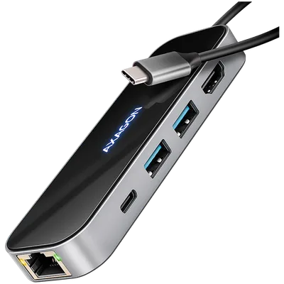 AXAGON 2x USB-A 1x HMC-6GLN adapter