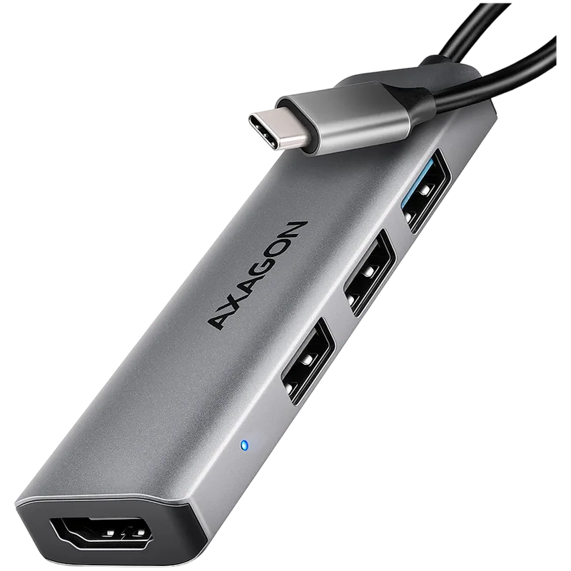 AXAGON 3x USB-A Gen HMC-H3A adapter