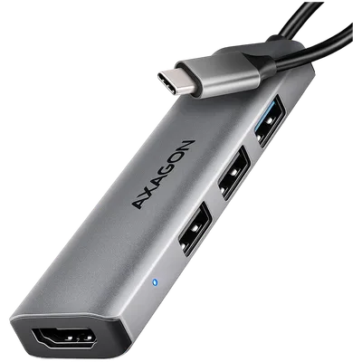 AXAGON 3x USB-A Gen HMC-H3A adapter