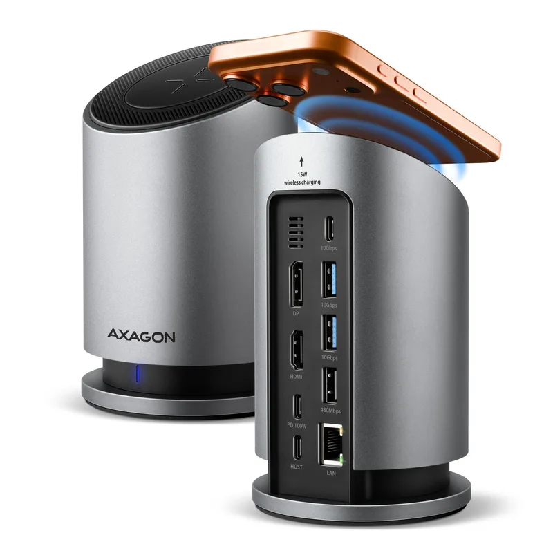 AXAGON 9IN1 HMC-WL9 dokk