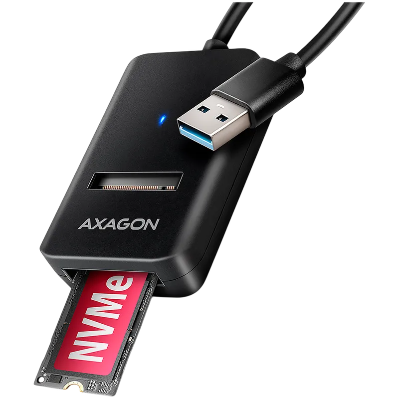 AXAGON USB-A Gen2 1x ADM2-AM adapter