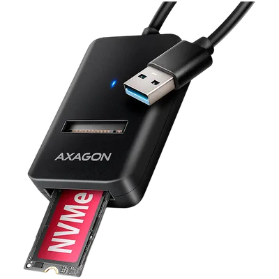 AXAGON USB-A Gen2 1x ADM2-AM adapter