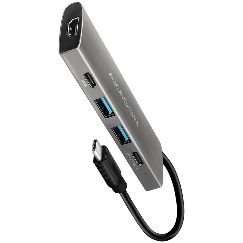 AXAGON 2x USB-A 2x HMC-5G21 dokk