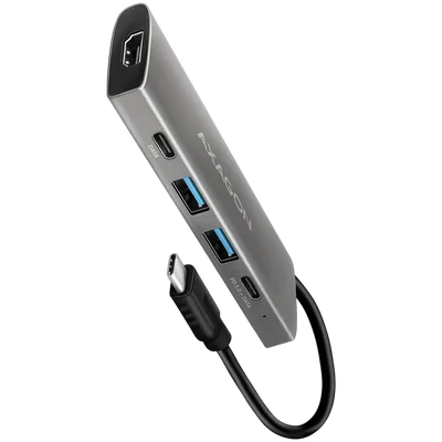 AXAGON 2x USB-A 2x HMC-5G21 dokk