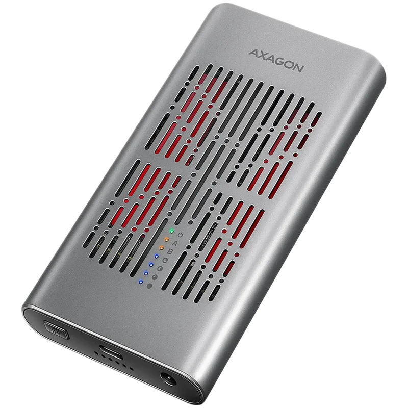 AXAGON Dual CLONE MASTER EEM2-20GD