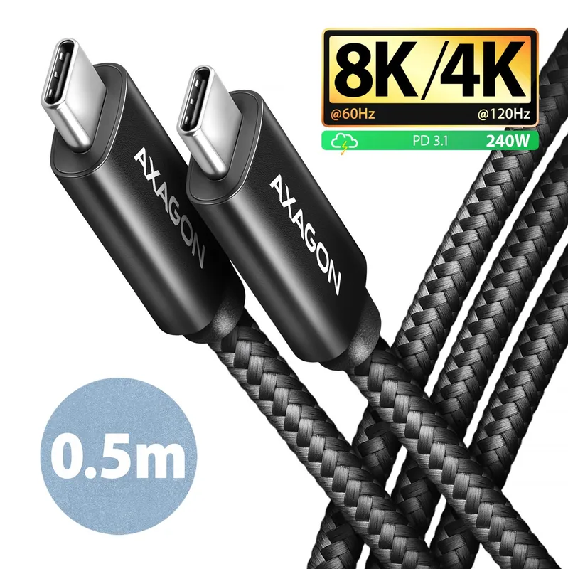 AXAGON NewGEN 4 Gen BUCM4X-CM05AB kaabel
