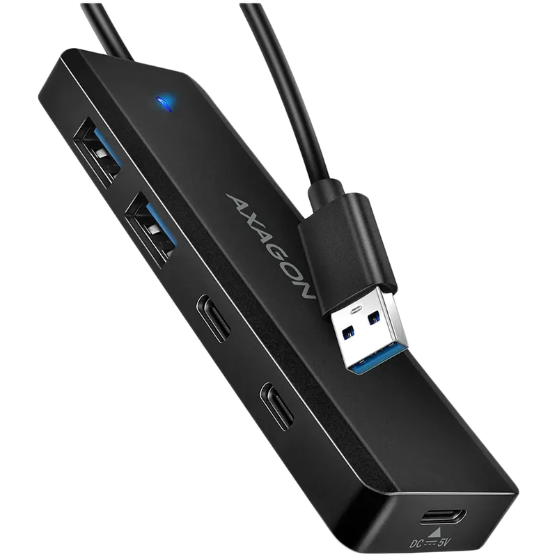 AXAGON USB-A Travel HUE-C2A