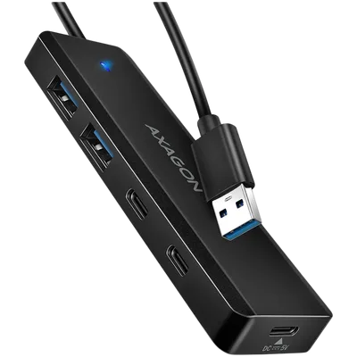 AXAGON USB-A Travel HUE-C2A