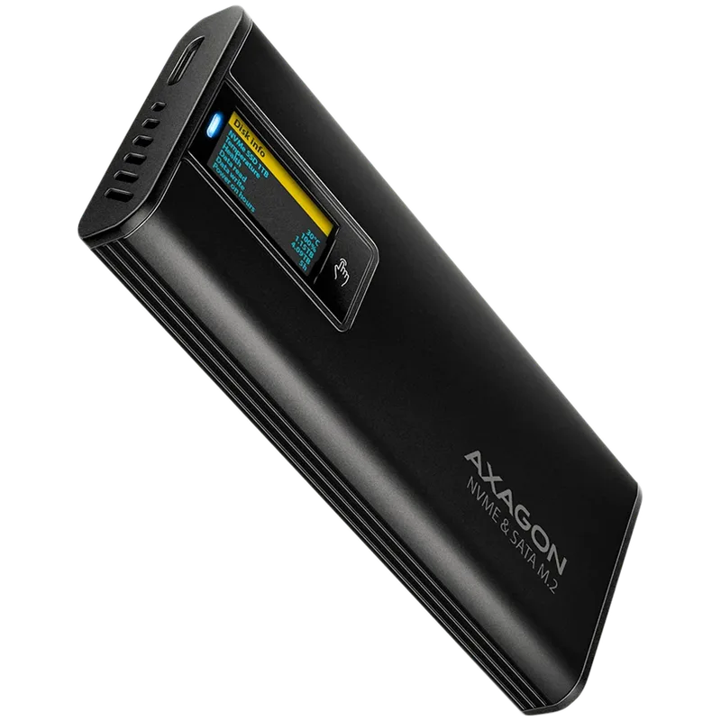 AXAGON DISPLAY box EEM2-SD2B