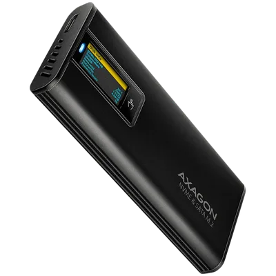 AXAGON DISPLAY box EEM2-SD2B