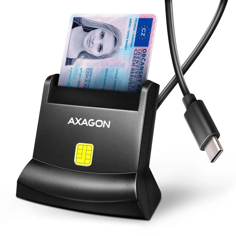 AXAGON Smart StandReader Universal CRE-SM4NC