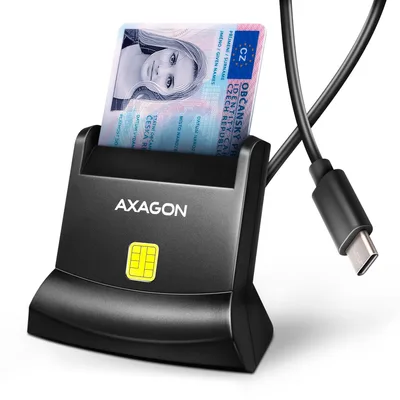 AXAGON Smart StandReader Universal CRE-SM4NC