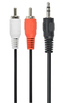 Gembird Audio 2RCA CCA-458-5M 5 m audiokaabel