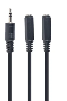 Gembird Audio Splitter CCA-415-0.1M audiokaabel