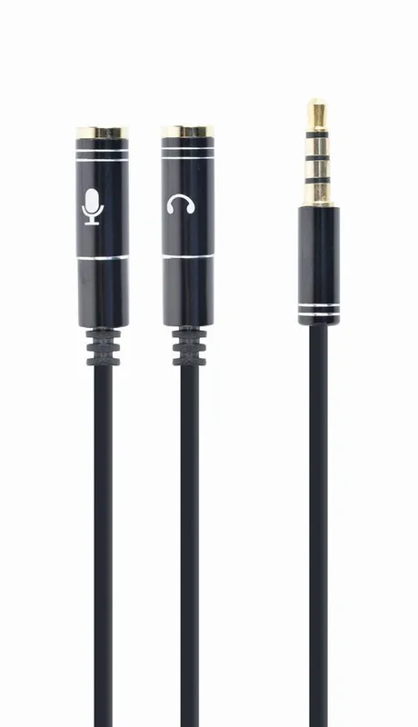 Gembird Audio 4-PIN S+Mic 0.2 m audiokaabel