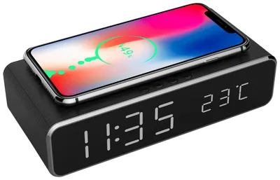 Gembird Alarm Clock DAC-WPC-01