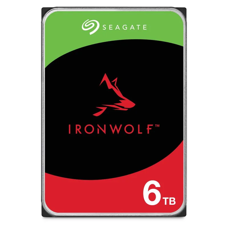 Seagate IronWolf Discs/Heads 4/8 ketas
