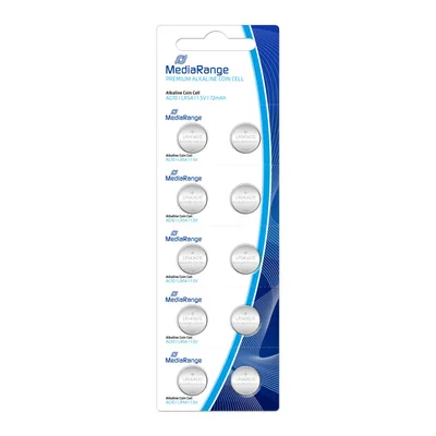 Mediarange Alkaline LR54 10PCS aku