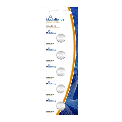 Mediarange Lithium 5PCS CR1220 aku