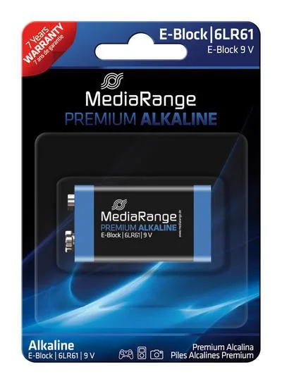 Mediarange Alkaline E-Block MRBAT107 aku