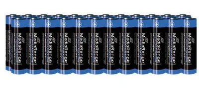 Mediarange Alkaline 24PCS MRBAT106 aku