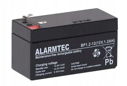 EMU 1.2AH Vrla Alarmtec BP1.2-12 UPS