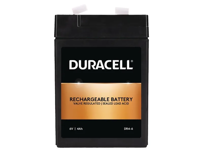 Duracell Vrla DR4-6 UPS