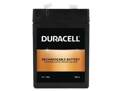 Duracell Vrla DR4-6 UPS