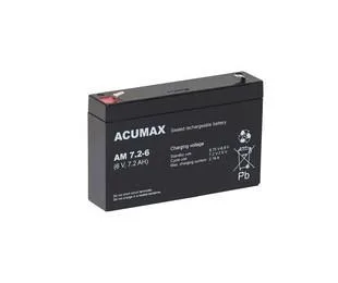 EMU 7.2AH Acumax AM7.2-6 UPS