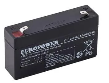 EMU 4.5AH Vrla Europower EP4.5-6 UPS