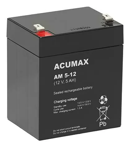 EMU Vrla Acumax AM5-12T2 UPS
