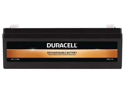 Duracell 2.3AH Vrla DR2.3-12 UPS