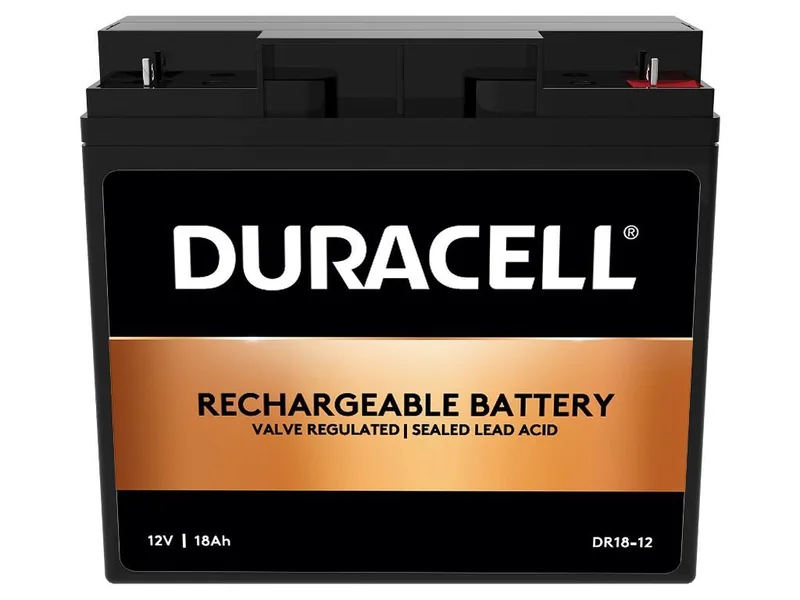 Duracell 18AH Vrla DR18-12 UPS