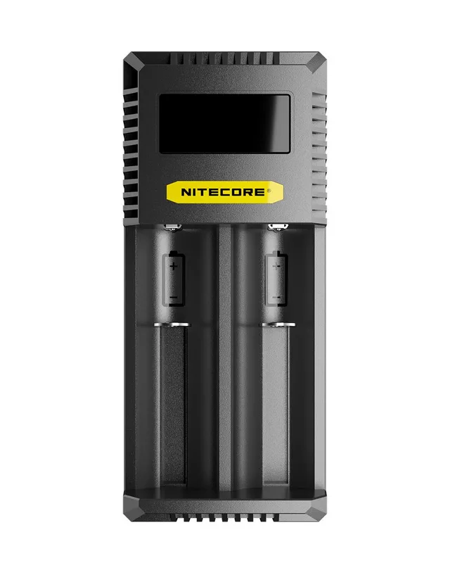 Nitecore 2-SLOT laadija