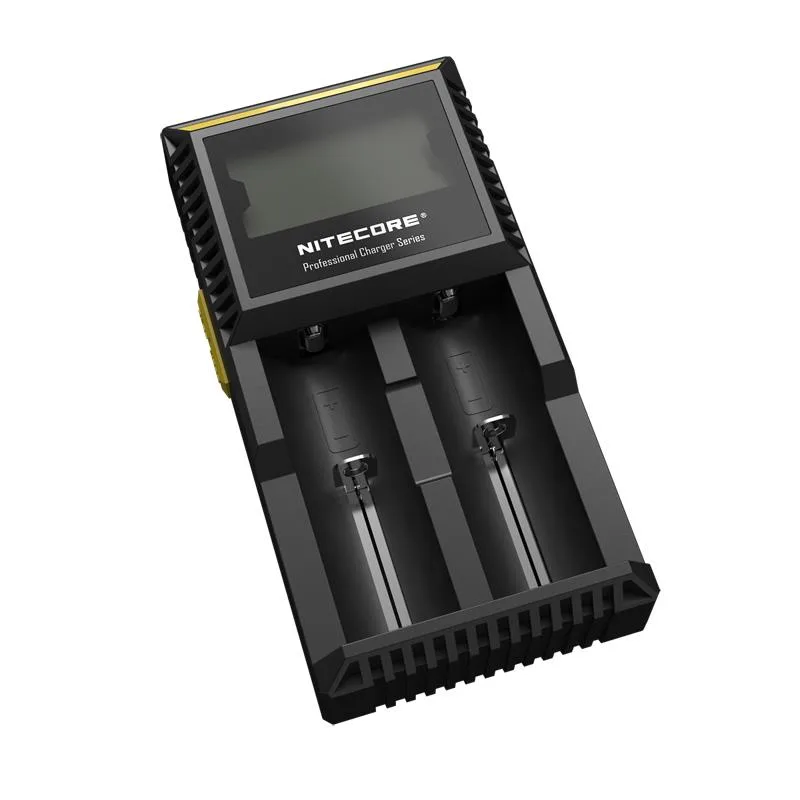 Nitecore 2-SLOT laadija