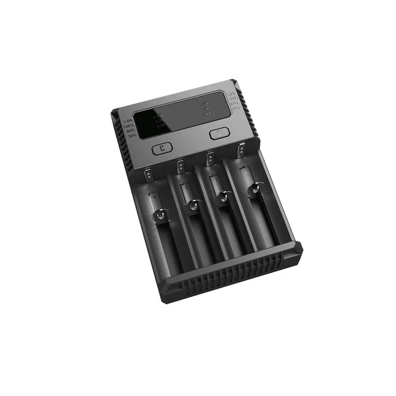 Nitecore Intellicharger 4-SLOT laadija