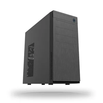Chieftec MidiTower Not included HC-10B-OP arvutikorpus