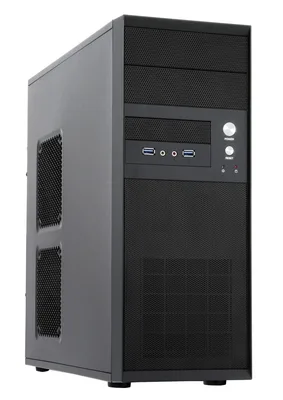 Chieftec MidiTower MicroATX CQ-01B-U3-OP arvutikorpus