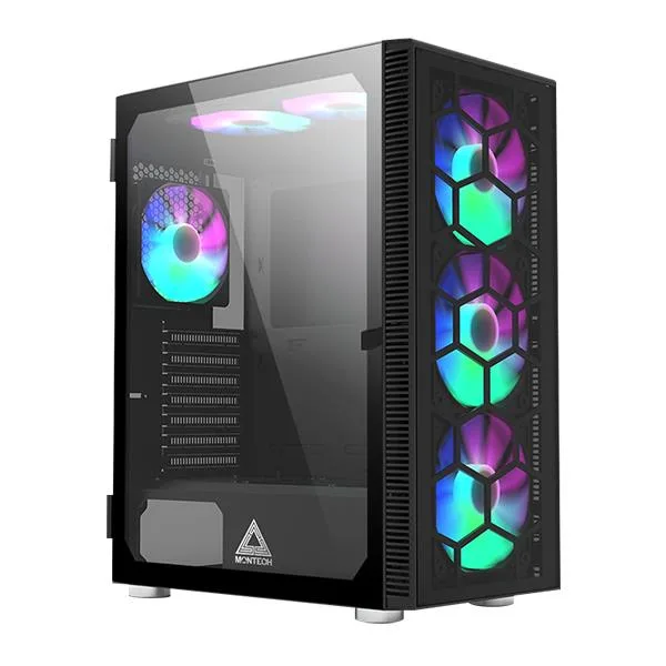Montech X3 Glass MidiTower arvutikorpus