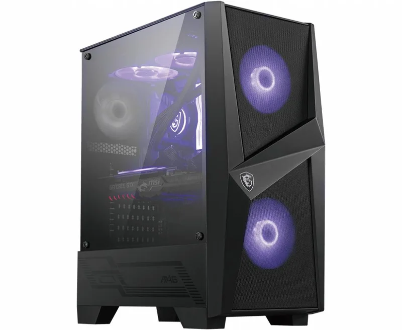 MSI MAG FORGE 100M MidiTower arvutikorpus