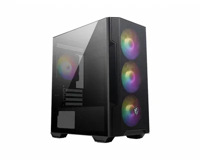 MSI MAG FORGE M100R Micro arvutikorpus