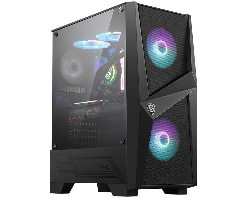 MSI MAG Forge 100R MidiTower arvutikorpus