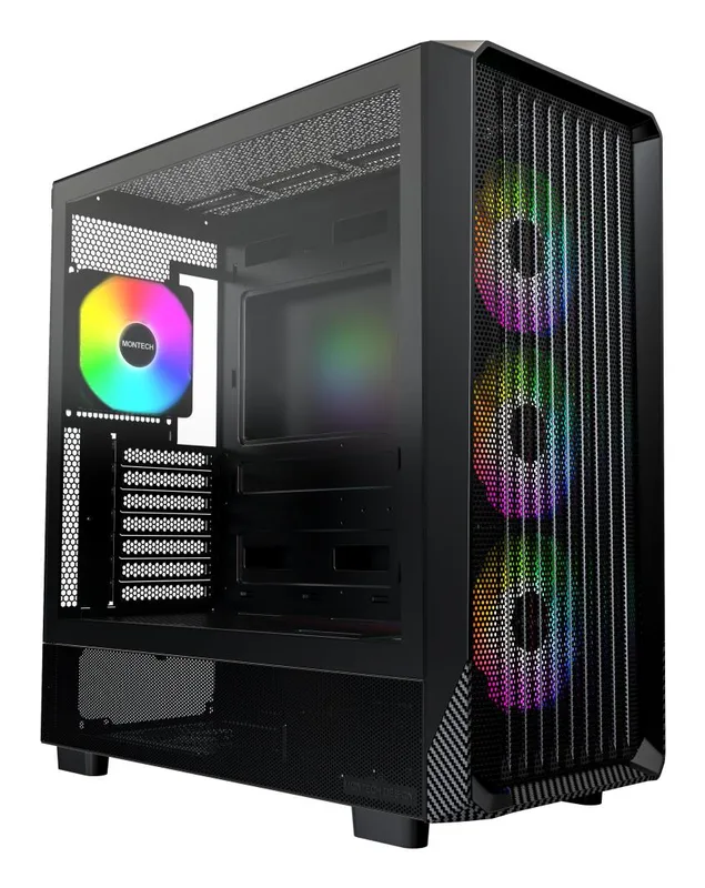 Montech X5 MidiTower arvutikorpus