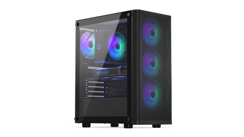 ENDORFY Ventum 200 ARGB MidiTower arvutikorpus