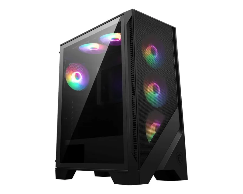 MSI MAG FORGE 120A AIRFLOW MidiTower arvutikorpus